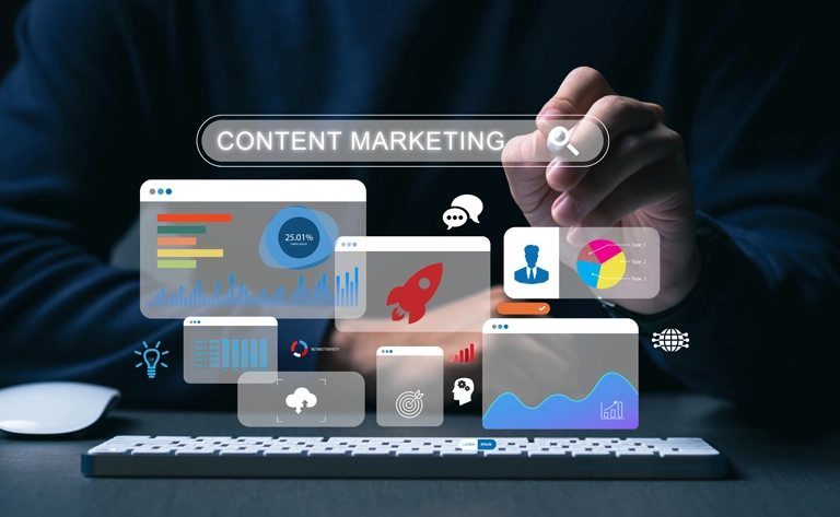 Content marketing